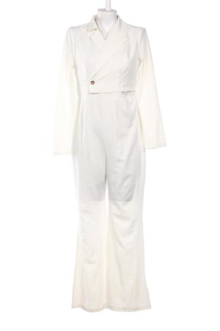 Langer Damen-Overall Unbranded, Größe M, Farbe Weiß, Preis 31,99 €