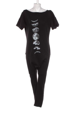 Дамски дълъг гащеризон Unbranded, Размер XL, Цвят Черен, Цена 25,05 €