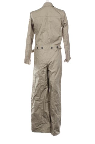 Дамски дълъг гащеризон Zara, Размер L, Цвят Бежов, Цена 21,47 €