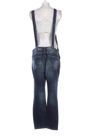 Salopetă lungă de damă Zee Lane, Mărime L, Culoare Albastru, Preț 128,99 Lei