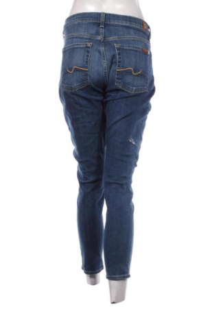 Дамски дънки 7 For All Mankind, Размер L, Цвят Син, Цена 71,58 €