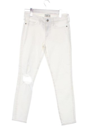 Damen Jeans Abercrombie & Fitch, Größe S, Farbe Weiß, Preis 12,00 €