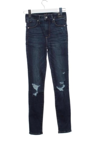 Damen Jeans Abercrombie & Fitch, Größe XS, Farbe Blau, Preis € 40,99