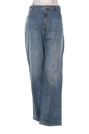 Blugi de femei Abrand Jeans, Mărime L, Culoare Albastru, Preț 62,99 Lei
