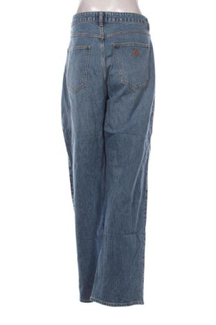 Blugi de femei Abrand Jeans, Mărime L, Culoare Albastru, Preț 62,99 Lei