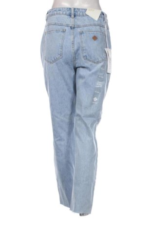Дамски дънки Abrand Jeans, Размер L, Цвят Син, Цена 48,06 €
