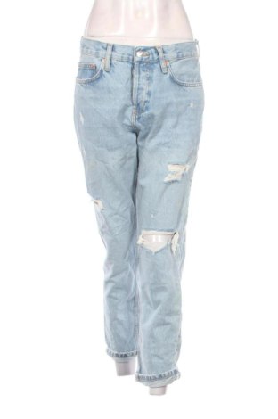 Női farmernadrág Alessia Massimo, Méret L, Szín Kék, Ár 8 599 Ft