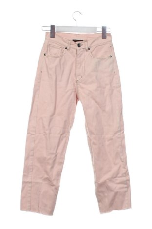 Damskie jeansy Amaya Amsterdam, Rozmiar XS, Kolor Różowy, Cena 239,99 zł