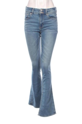 Damskie jeansy American Eagle, Rozmiar S, Kolor Niebieski, Cena 82,52 zł