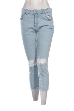 Blugi de femei Anko, Mărime L, Culoare Albastru, Preț 46,99 Lei