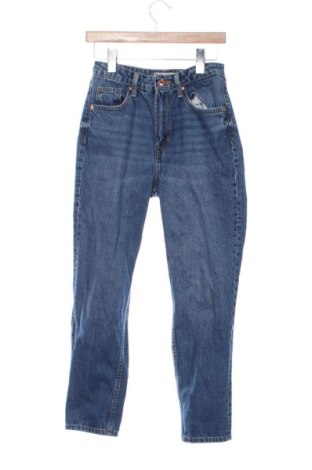 Γυναικείο Τζίν Bershka, Μέγεθος S, Χρώμα Μπλέ, Τιμή 13,99 €