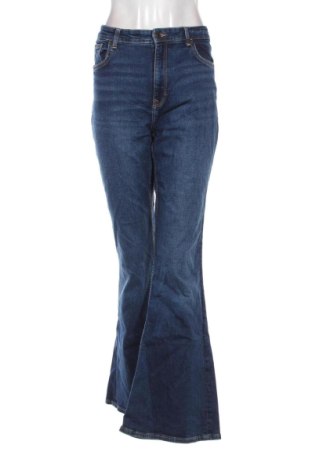 Női farmernadrág Bershka, Méret L, Szín Kék, Ár 7 499 Ft