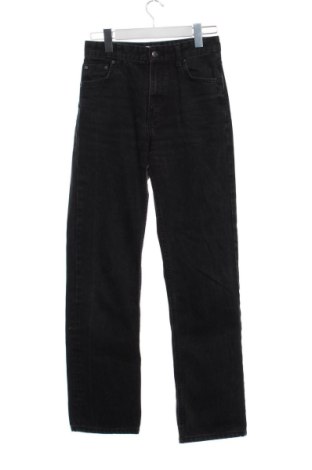 Blugi de femei Bershka, Mărime S, Culoare Gri, Preț 78,20 Lei