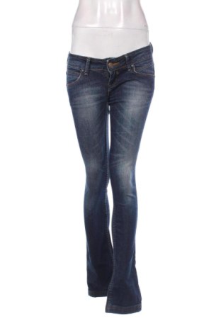 Női farmernadrág Bershka, Méret L, Szín Kék, Ár 10 603 Ft