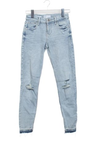 Blugi de femei Bershka, Mărime XS, Culoare Multicolor, Preț 59,99 Lei