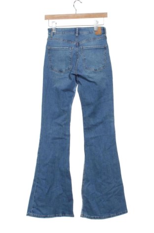Blugi de femei Bershka, Mărime XXS, Culoare Albastru, Preț 91,99 Lei