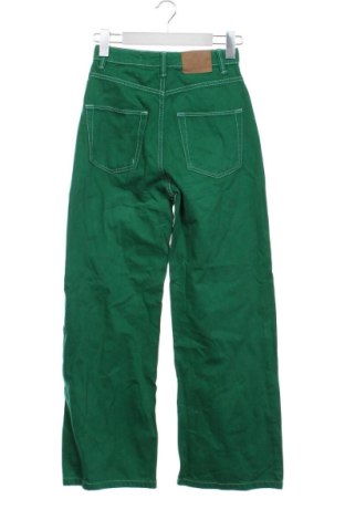 Damen Jeans Bershka, Größe XXS, Farbe Grün, Preis € 13,99