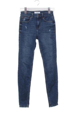 Női farmernadrág Bershka, Méret XS, Szín Kék, Ár 5 149 Ft