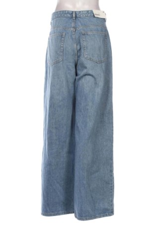 Dámské džíny  Bershka, Velikost L, Barva Modrá, Cena  699,00 Kč