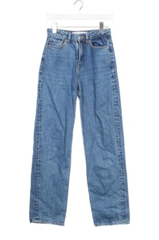 Női farmernadrág Bershka, Méret XS, Szín Kék, Ár 6 049 Ft