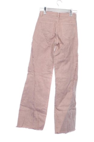 Дамски дънки Bershka, Размер XXS, Цвят Пепел от рози, Цена 20,00 €