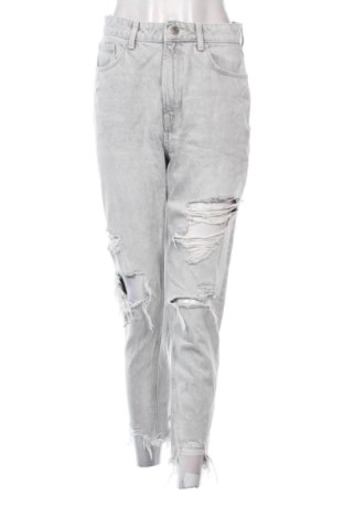 Дамски дънки Bershka, Размер M, Цвят Сив, Цена 15,33 €