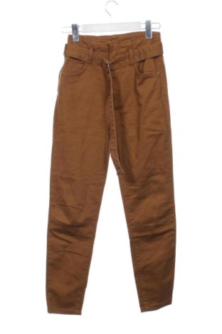 Damen Jeans Bershka, Größe XS, Farbe Braun, Preis € 13,99