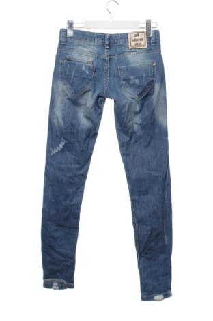 Γυναικείο Τζίν Bershka, Μέγεθος M, Χρώμα Μπλέ, Τιμή 11,99 €