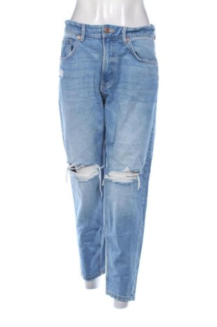 Dámske džínsy  Bershka, Veľkosť M, Farba Modrá, Cena  17,95 €