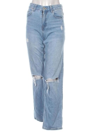 Дамски дънки Bershka, Размер S, Цвят Син, Цена 15,00 €