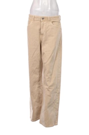 Dámské džíny  Bershka, Velikost M, Barva Béžová, Cena  239,00 Kč