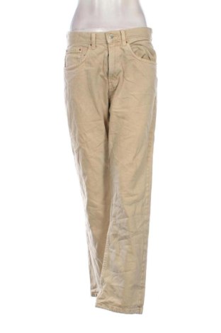 Női farmernadrág Bershka, Méret L, Szín Bézs, Ár 7 499 Ft