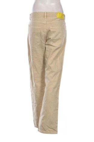 Női farmernadrág Bershka, Méret L, Szín Bézs, Ár 7 499 Ft