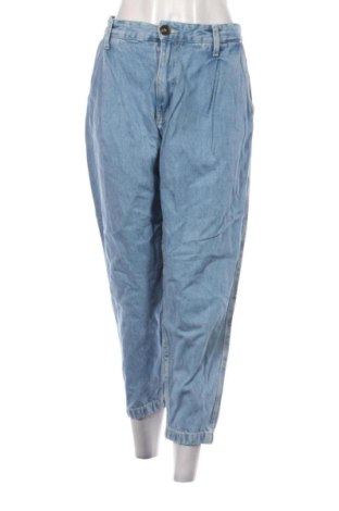 Дамски дънки Bershka, Размер L, Цвят Син, Цена 13,29 €