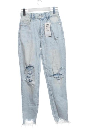 Damen Jeans Bershka, Größe XS, Farbe Blau, Preis € 21,99