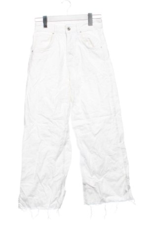 Női farmernadrág Bershka, Méret XS, Szín Fehér, Ár 4 379 Ft