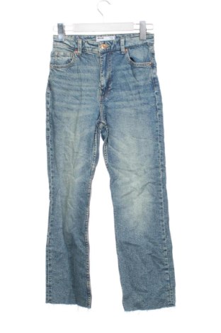 Дамски дънки Bershka, Размер XS, Цвят Син, Цена 7,66 €