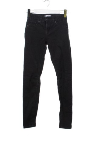 Blugi de femei Bershka, Mărime XXS, Culoare Negru, Preț 91,99 Lei