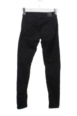 Blugi de femei Bershka, Mărime XXS, Culoare Negru, Preț 91,99 Lei