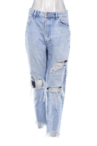 Női farmernadrág Bershka, Méret M, Szín Kék, Ár 4 699 Ft