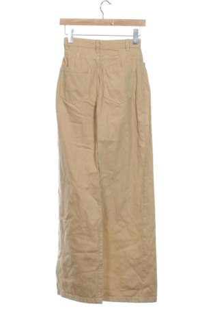 Damen Jeans Bershka, Größe XXS, Farbe Beige, Preis 14,99 €