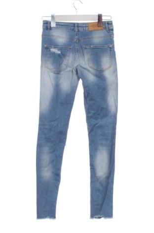 Női farmernadrág Bershka, Méret XS, Szín Kék, Ár 4 959 Ft