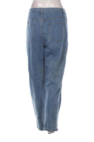 Damskie jeansy Boohoo, Rozmiar L, Kolor Niebieski, Cena 123,99 zł