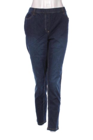Damskie jeansy Bpc Bonprix Collection, Rozmiar XXL, Kolor Niebieski, Cena 56,99 zł