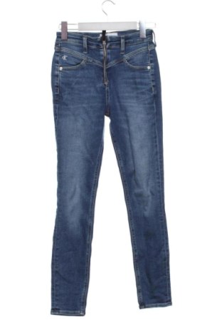 Blugi de femei Calvin Klein Jeans, Mărime S, Culoare Albastru, Preț 215,99 Lei