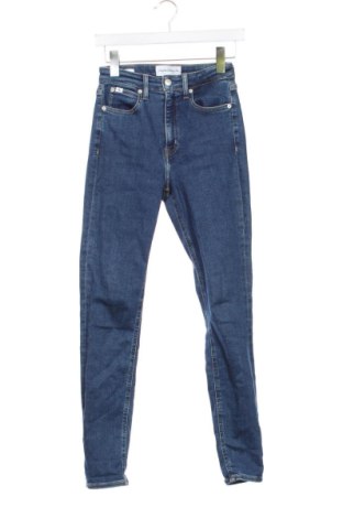 Blugi de femei Calvin Klein Jeans, Mărime XS, Culoare Albastru, Preț 215,99 Lei