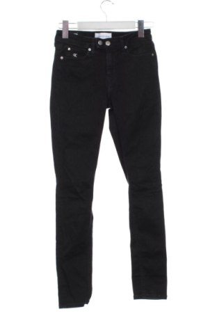 Damskie jeansy Calvin Klein Jeans, Rozmiar S, Kolor Czarny, Cena 183,99 zł