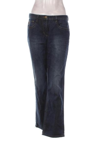 Blugi de femei Canda, Mărime L, Culoare Albastru, Preț 91,99 Lei
