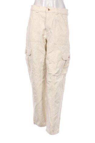 Dámske džínsy  Cargo, Veľkosť M, Farba Kremová, Cena  13,95 €