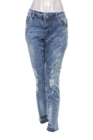 Női farmernadrág Clayton, Méret 3XL, Szín Kék, Ár 7 499 Ft